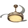 Led Light Ceiling Fan, ABS, 220, 147 - view 3