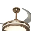 Led Light Ceiling Fan, ABS, 220, 147 - view 6