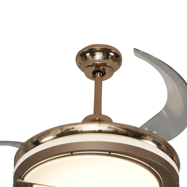 Led Light Ceiling Fan, ABS, 220, 147 - view 6