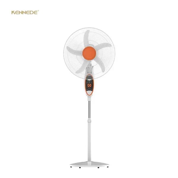Led Light Stand Fan, 12V, USB, Solar - view 5