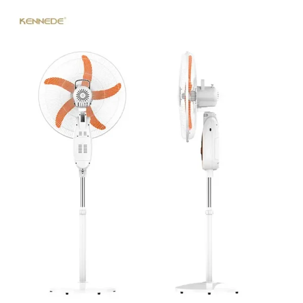 Led Light Stand Fan, 12V, USB, Solar - view 6