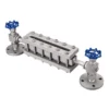 Level Indicator for Boiler, Stainless Steel, Gauge