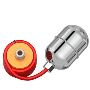 Level Sensor Water Tower, Stainless, Steel