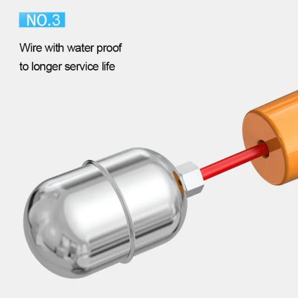 Level Sensor Water Tower, Stainless, Steel - view 6