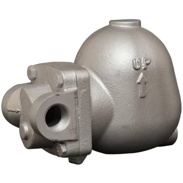Lever Float Ball Valve, Cast, Steam, AAF-14S - view 2