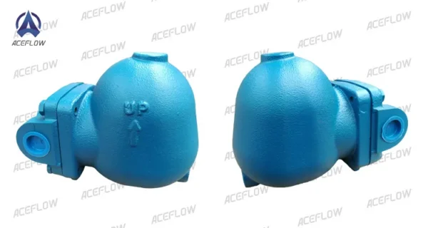 Lever Float Ball Valve, Cast, Steam, AAF-14S - view 5