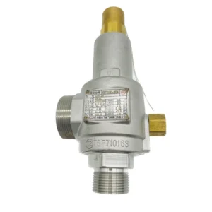 Lift Safety Relief Valve, DAH-25C, Stainless, Steel