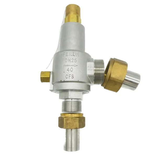 Lift Safety Relief Valve, DAH-25C, Stainless, Steel - view 2