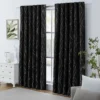 Light Blocking Foiled Curtain, 100% Polyester, Rod Pocket - view 2