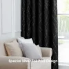 Light Blocking Foiled Curtain, 100% Polyester, Rod Pocket - view 5
