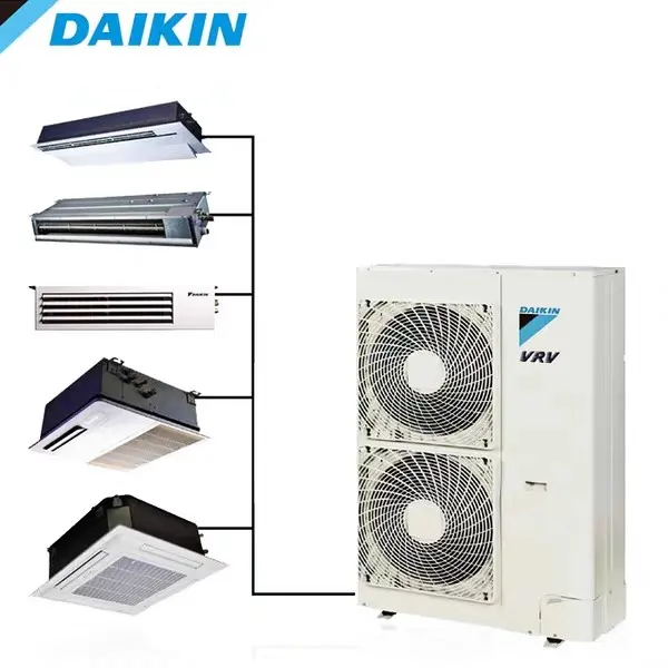Light Commercial Air Conditioner, 380-415, 45000m³ - view 4