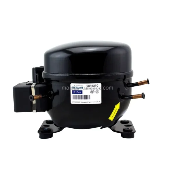 Light Commercial Compressor, GQR35TC, R134A, 220-240V