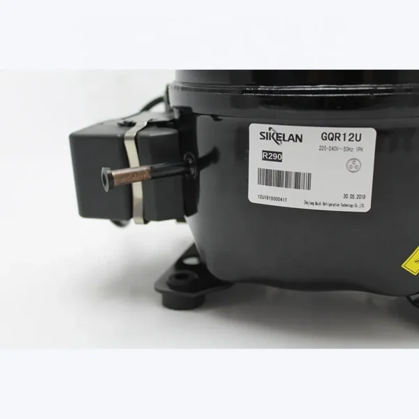 Light Commercial Compressor, GQR35TC, R134A, 220-240V - view 4