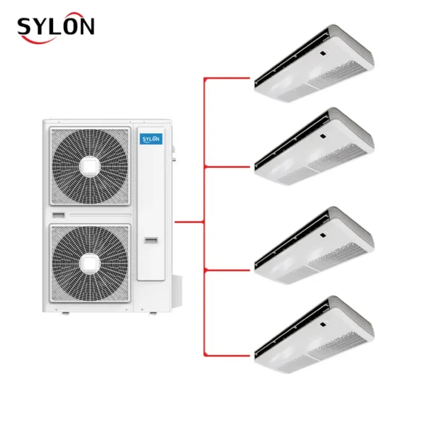 Light Commerical Air Conditioner, 18000Btu, R410a - view 2