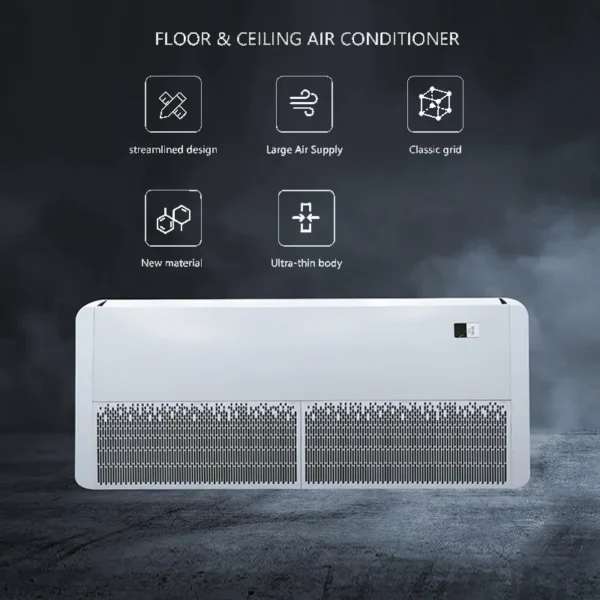 Light Commerical Air Conditioner, 18000Btu, R410a - view 3