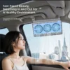 Light-controlled Car Exhaust Fan, 5w, Plastic