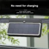 Light-controlled Car Exhaust Fan, 5w, Plastic - view 3