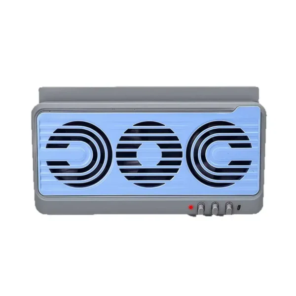 Light-controlled Car Exhaust Fan, 5w, Plastic - view 4