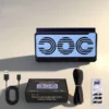 Light-controlled Car Exhaust Fan, 5w, Plastic - view 5