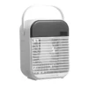 Light Mist Cooling Fan, LED, Battery, Plastic