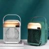 Light Mist Cooling Fan, LED, Battery, Plastic - view 4
