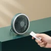 Lighting Ceiling Fan, Battery, Plastic - view 6