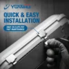 Lighting Fixture for Freezer, IP66, LED, 5-Year, Stainless - view 4