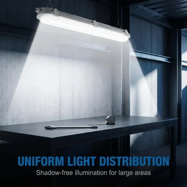 Lighting Fixture for Freezer, IP66, LED, 5-Year, Stainless - view 6