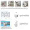 Line Booster Duct Fan, Aluminum, Inline - view 3