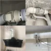 Line Booster Duct Fan, Aluminum, Inline - view 4
