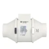 Line Booster Duct Fan, Aluminum, Inline - view 5