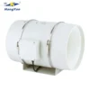 Line Duct Fan, 250mm, PVC, Plastic, Centrifugal - view 4