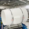 Line Duct Fan, 250mm, PVC, Plastic, Centrifugal - view 6