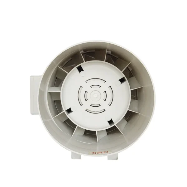 Line Exhaust Fan, 220 V, Plastic - view 5