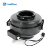 Line Extractor, 8inch, Plastic, 523CFM, Centrifugal