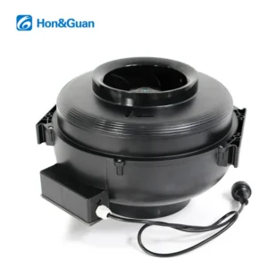 Line Extractor, 8inch, Plastic, 523CFM, Centrifugal