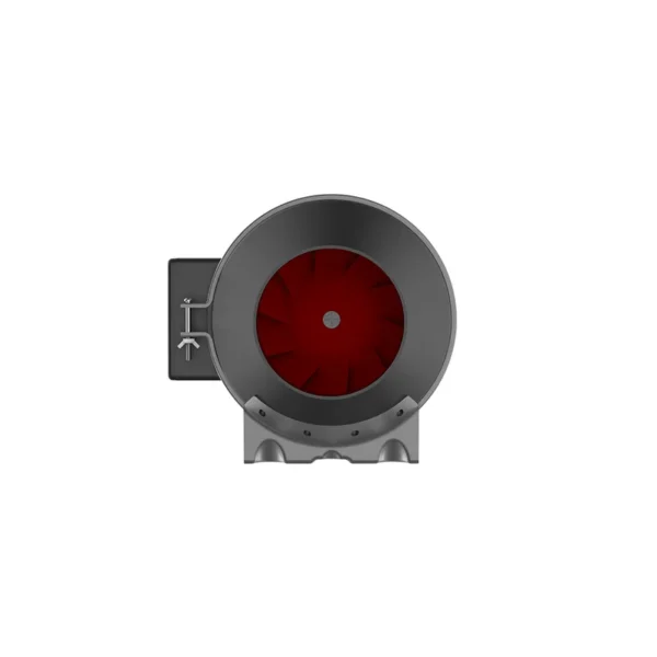 Line Ventilation Fan, Centrifugal, Plastic - view 2