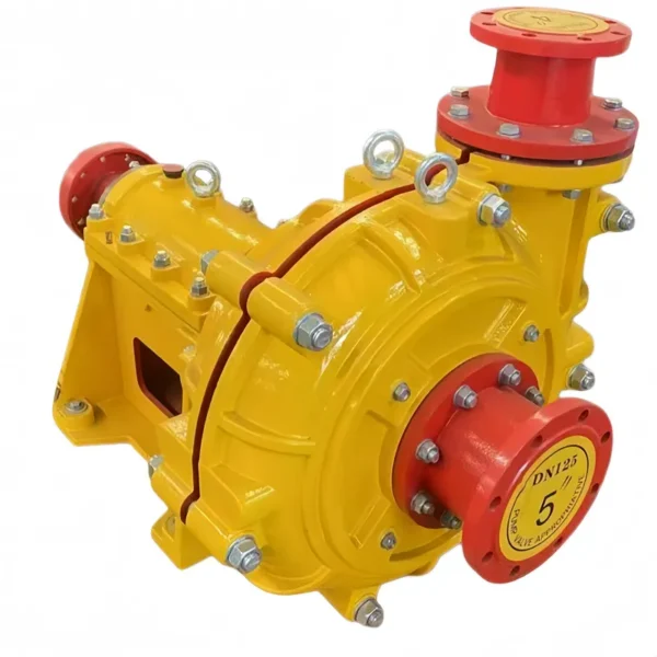 Lined Centrifugal Slurry Pump, FGD, 270-594m³, Electric Motor - view 3