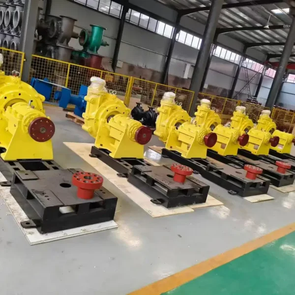Lined Centrifugal Slurry Pump, FGD, 270-594m³, Electric Motor - view 6