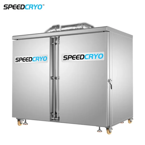 Liquid Nitrogen Blast Chiller, IQF, 380, 600 - view 3