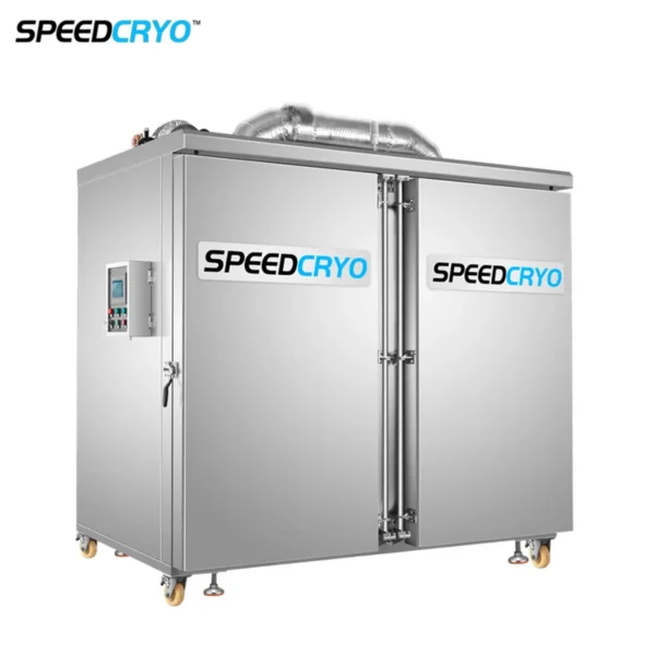 Liquid Nitrogen Blast Chiller, IQF, 380, 600 - view 5