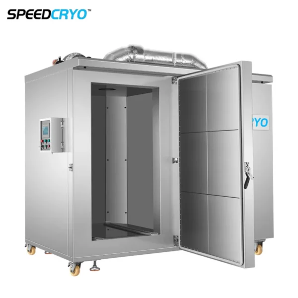 Liquid Nitrogen Blast Chiller, IQF, 380, 600 - view 6