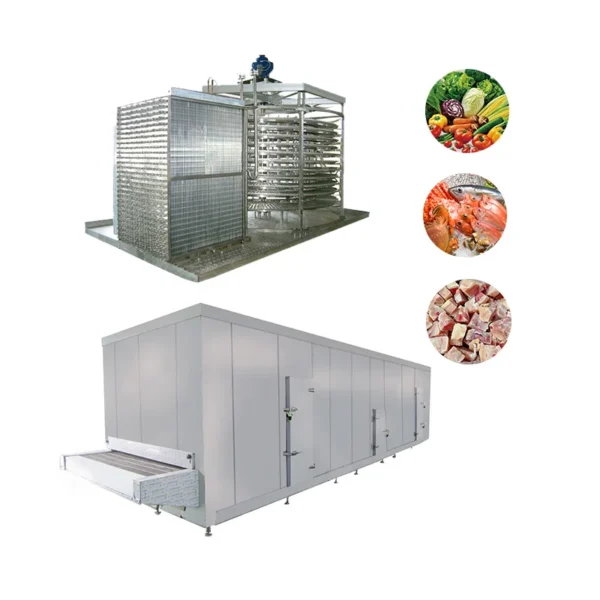 Liquid Nitrogen Iqf Freezer, 220 V, R-404A