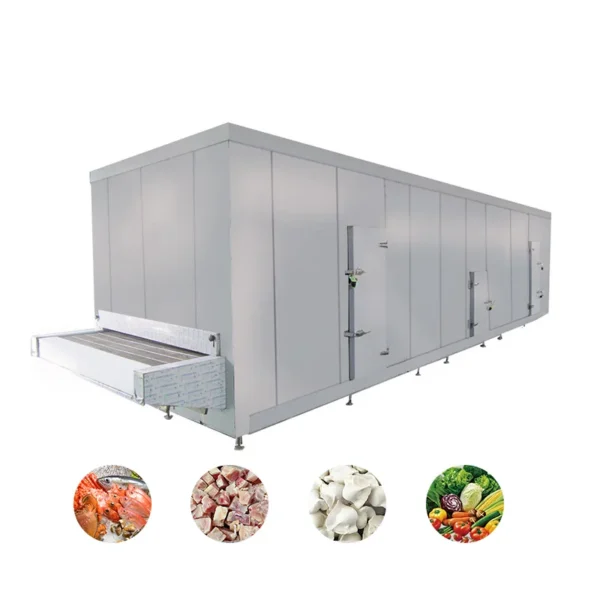 Liquid Nitrogen Iqf Freezer, 220 V, R-404A - view 2