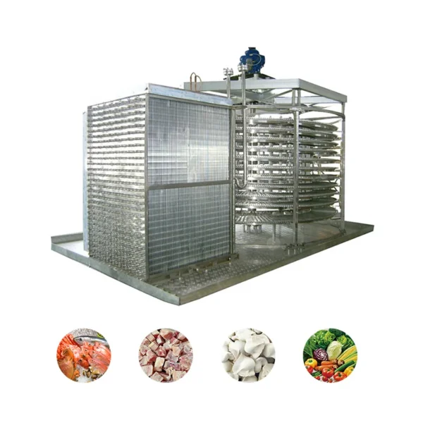 Liquid Nitrogen Iqf Freezer, 220 V, R-404A - view 3