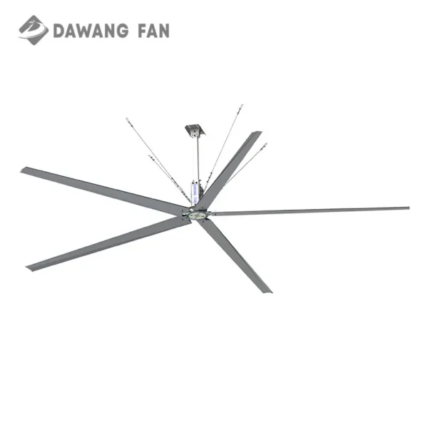 Livestock Ceiling Axial Fan, 16ft, IP55, Waterproof, HVLS - view 2