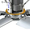 Livestock Ceiling Axial Fan, 16ft, IP55, Waterproof, HVLS - view 3