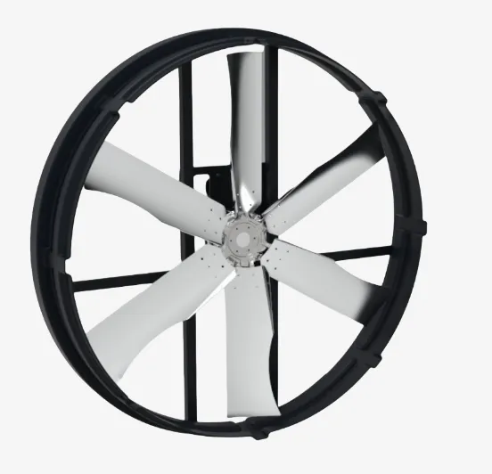 Livestock Ventilation Fan, 380-480v, 38800CFM - view 4