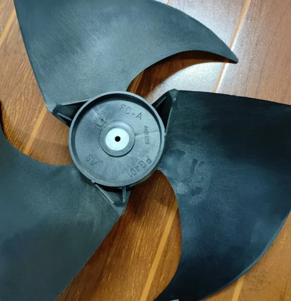 Loader Ventilation Fan, Plastic, Propeller