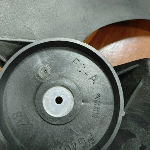 Loader Ventilation Fan, Plastic, Propeller - view 4